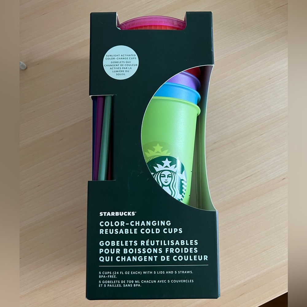 COLORING CHANGING STARBUCKS TUMBLER